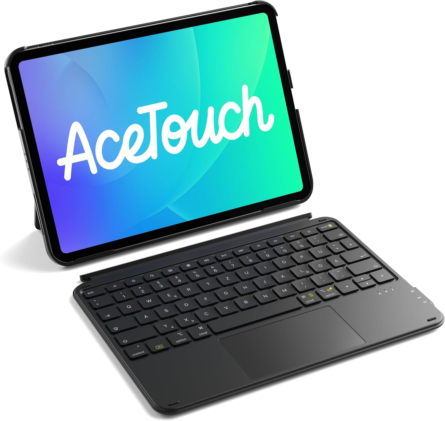 Detalle de Inateck AceTouch KB04122 Tastaturhülle für iPad 11