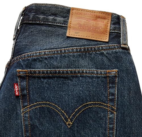 Detalle de Levi's 501 Crop Vaqueros Mujer Up We Go No Dx