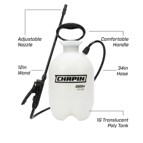 Detalle de Chapin 1-Gallon Pump Sprayer, Easy Use for Home & Garden by Chapin International