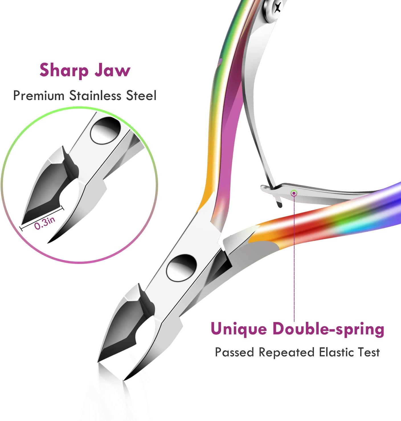 Thumbnail 1 de Cuticle Trimmer 5-in-1 Tool Set 💅