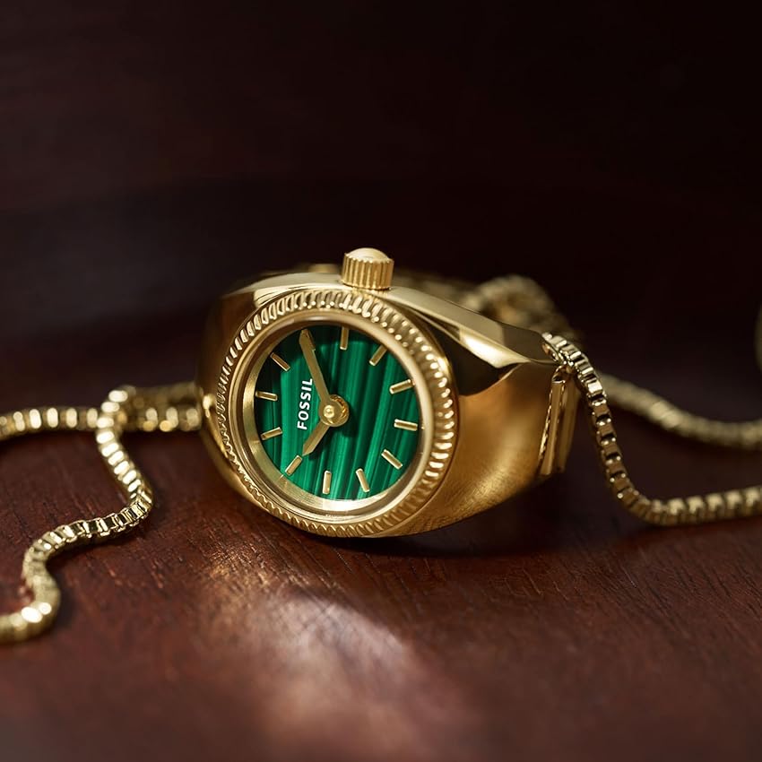 Thumbnail 2 de Fossil Reloj Ring mujer, cuarzo de dos agujas