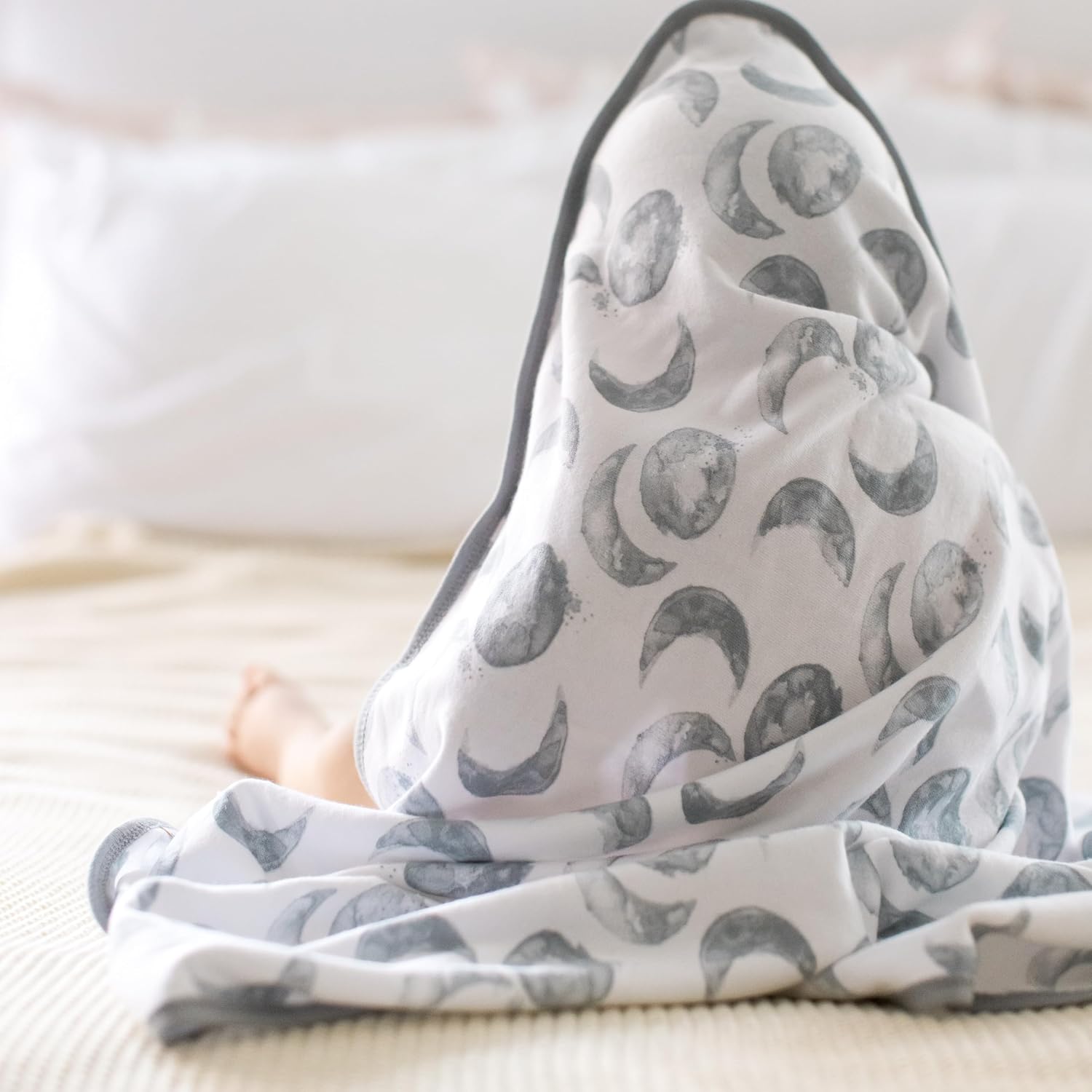 Detalle 2 de 100% Organic Cotton Hooded Towel — Super Soft