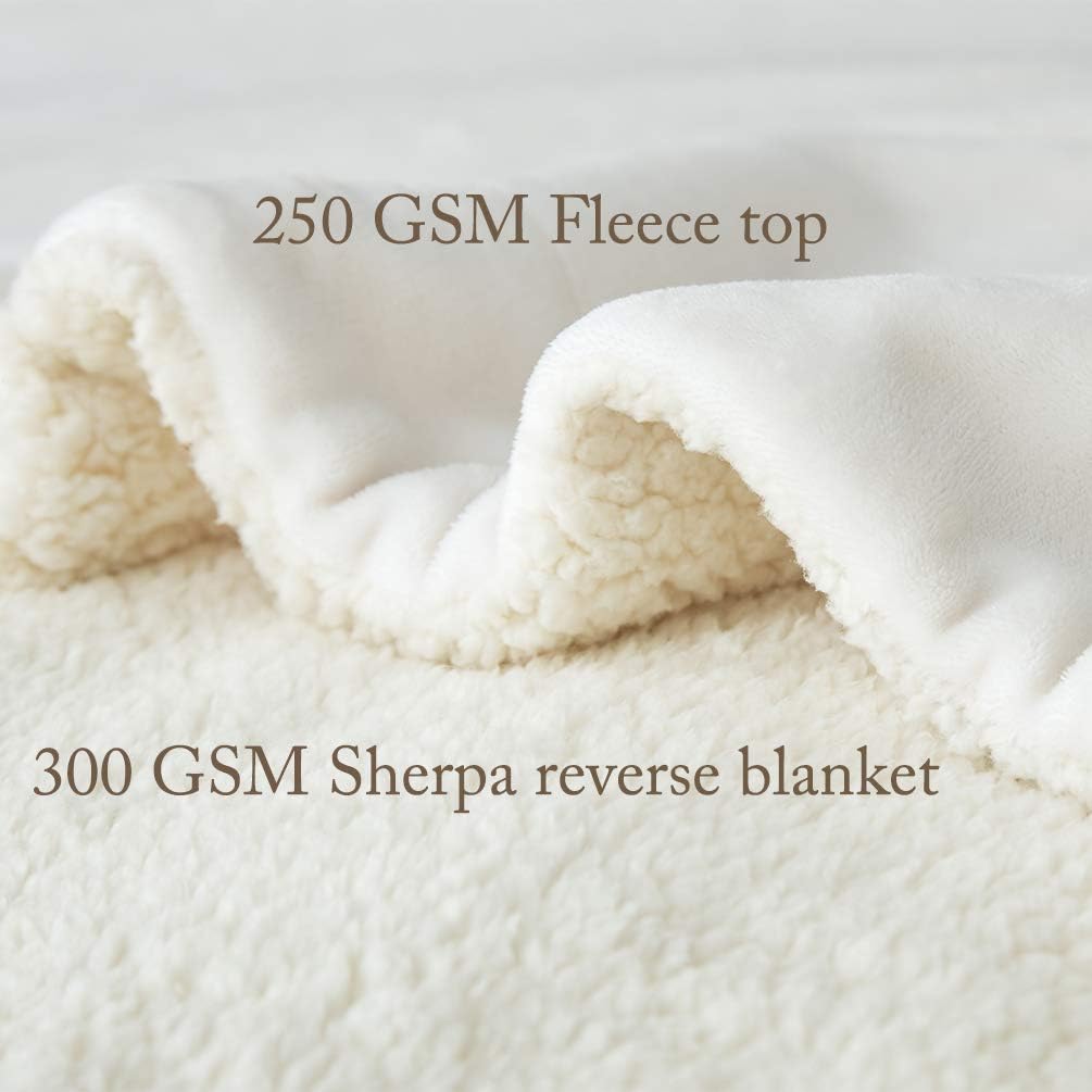 Thumbnail 4 de LBRO2M Sherpa Fleece King Blanket