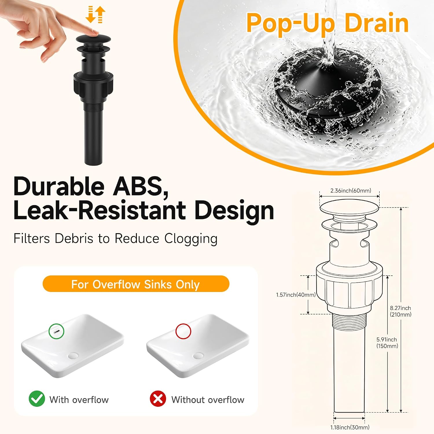 Thumbnail 5 de Stainless Steel Bathroom Faucet
