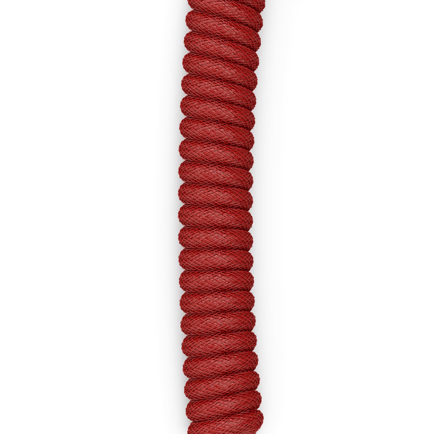 Detalle de GLORIOUS GLO-KB-ACC-CBL-COIL-CRED Coiled USB-C Keyboard Cable, Red