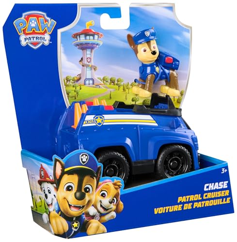 Thumbnail 9 de PAW Patrol Chase-Figur mit Polizei-Fahrzeug – ab 3 Jahren