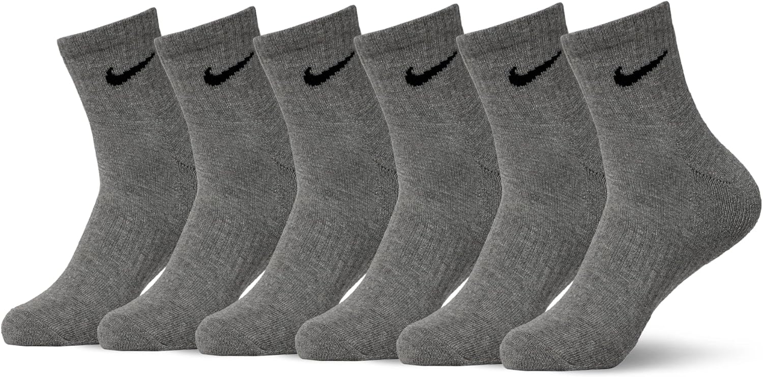 Thumbnail 5 de Nike SX7669-010 Everyday Cushioned Calzini Uomo Black/White – Comfort e Dri-FIT per l’uso quotidiano