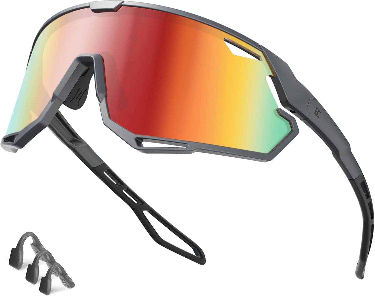 Thumbnail 6 de Bircenpro cycling sunglasses with UV400