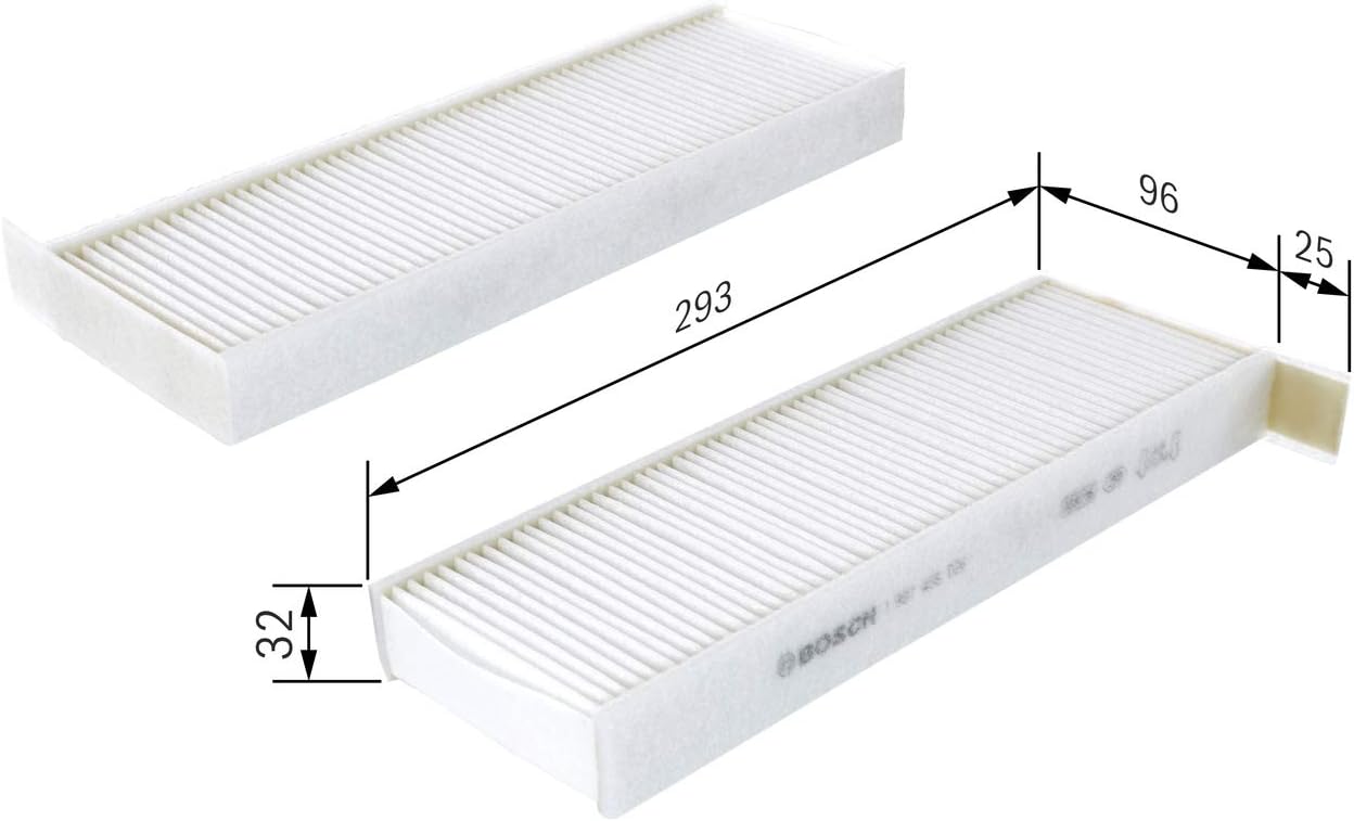 Detalle 2 de Bosch M5026 filtre d'habitacle 2 pièces