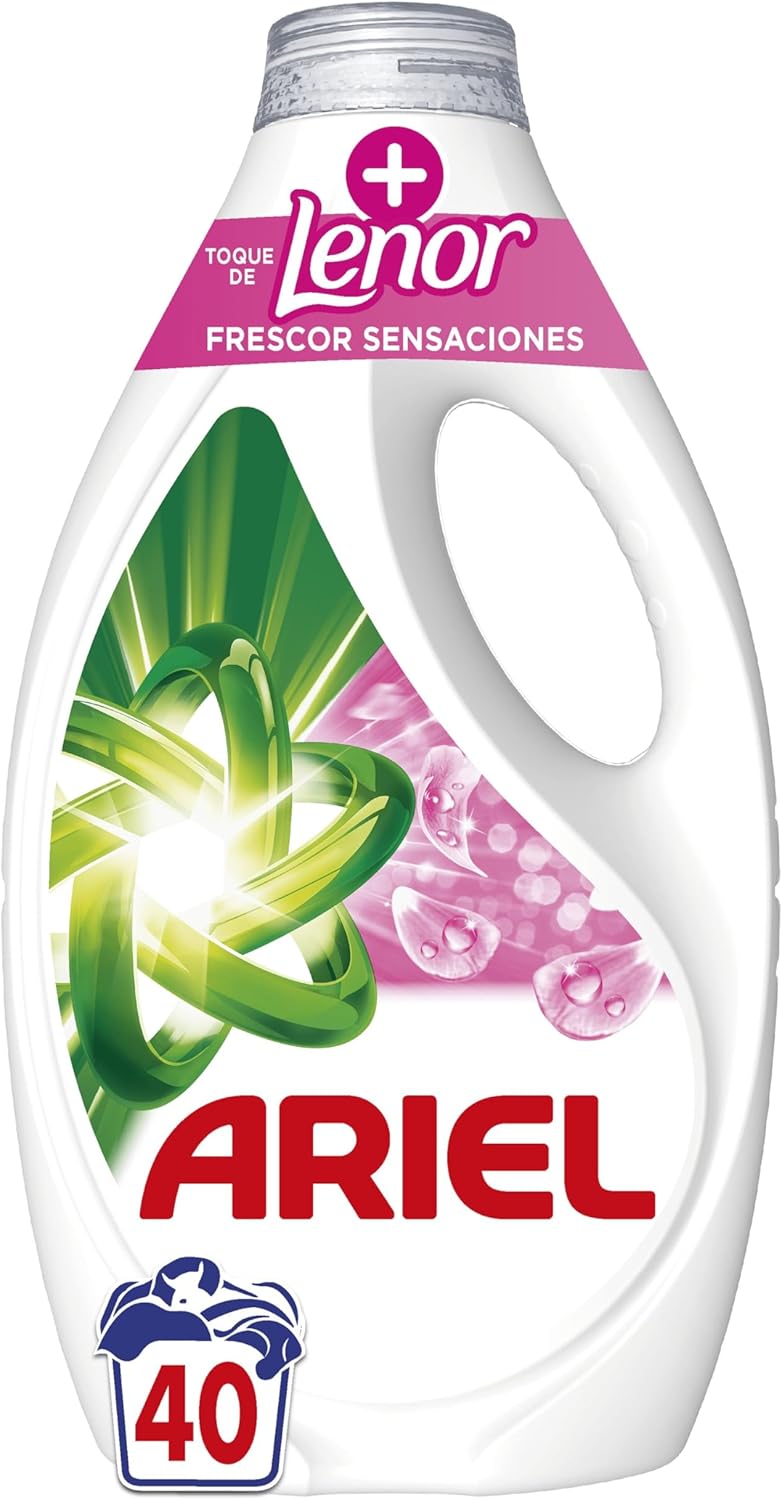 Ariel Detergente Líquido 40 lavados