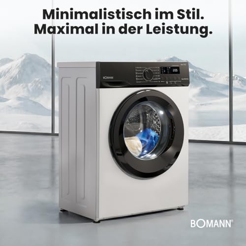 Thumbnail 6 de Bomann WA 7162 Waschmaschine, 6 kg, Energieeffizienzklasse A und Invertermotor