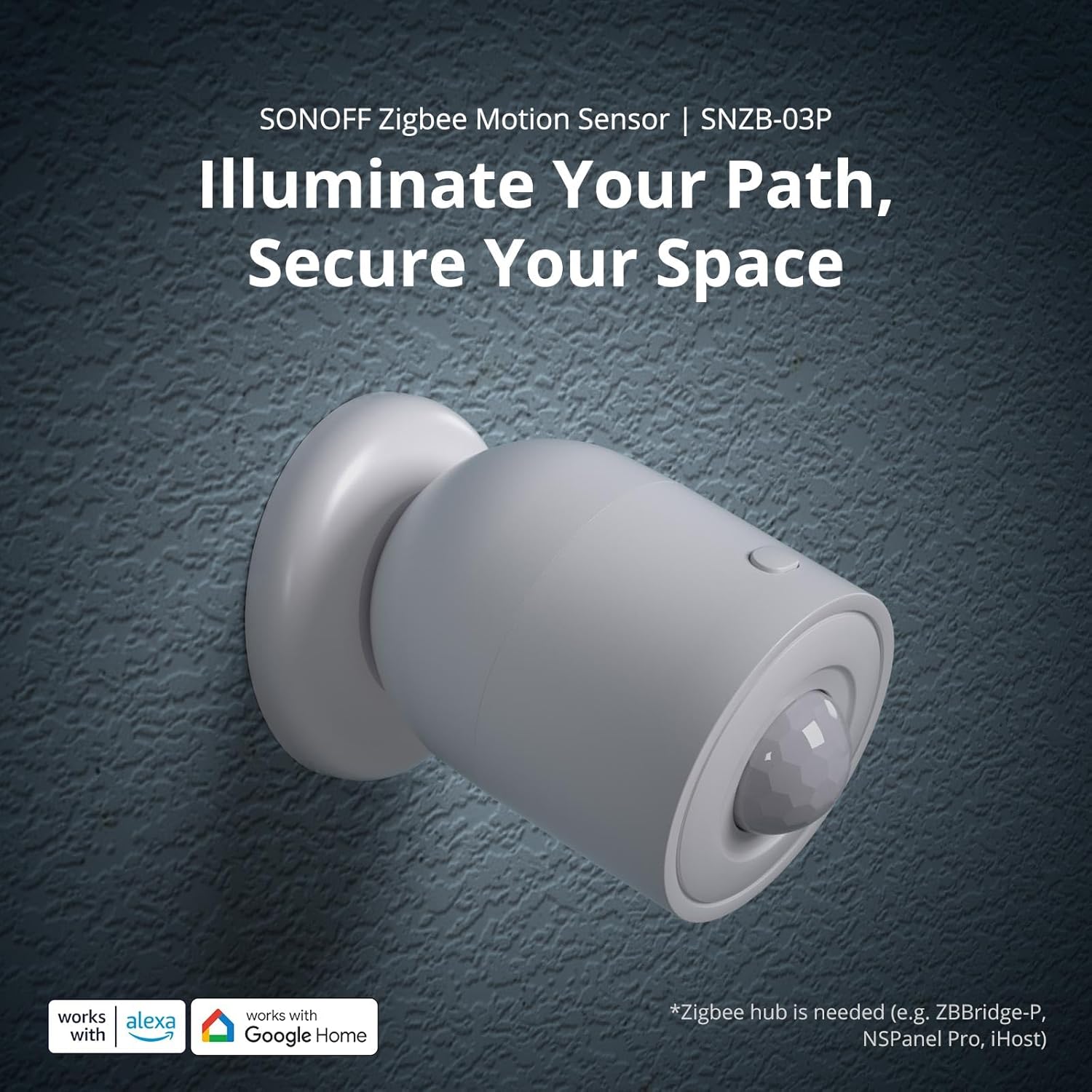 Thumbnail 1 de SONOFF SNZB-03P Zigbee Motion Sensor (1-Pack) with 3-Year Battery Life