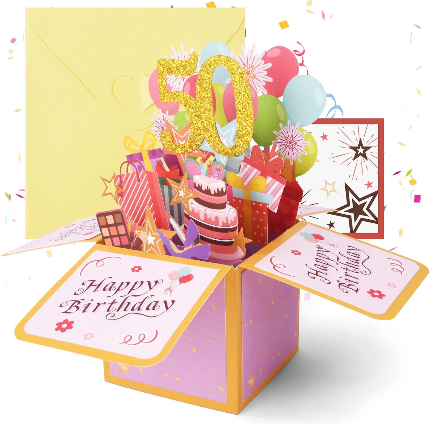 Thumbnail 5 de OFFCUP 18 Anni biglietto di auguri 3D per compleanno 🎁