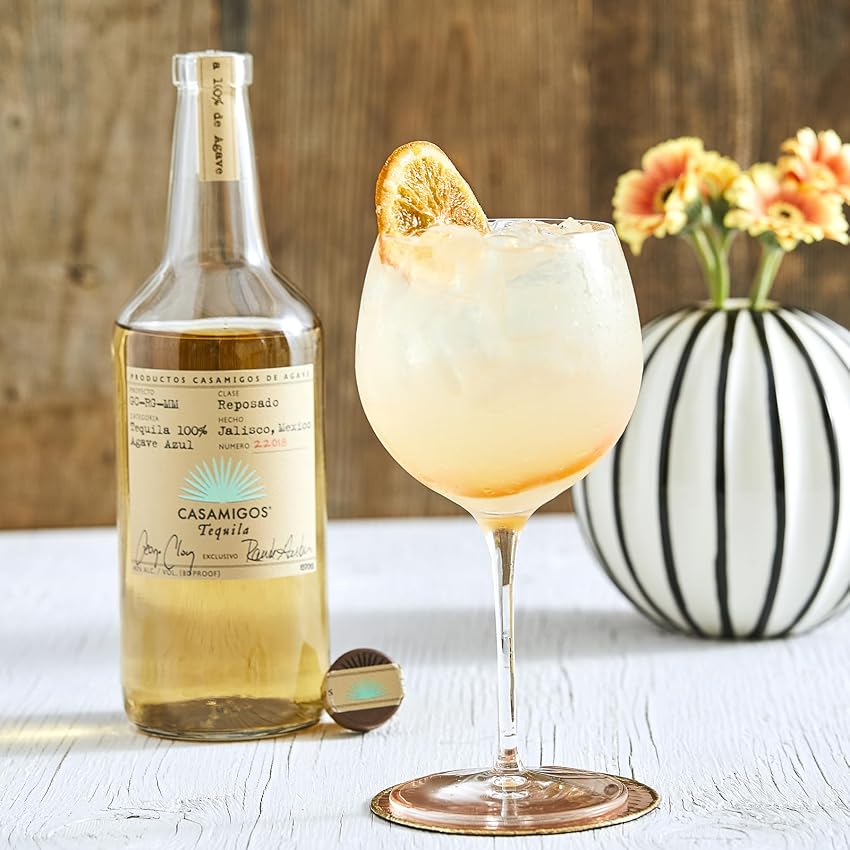 Detalle 2 de Casamigos Reposado tequila 700 ml 🥃