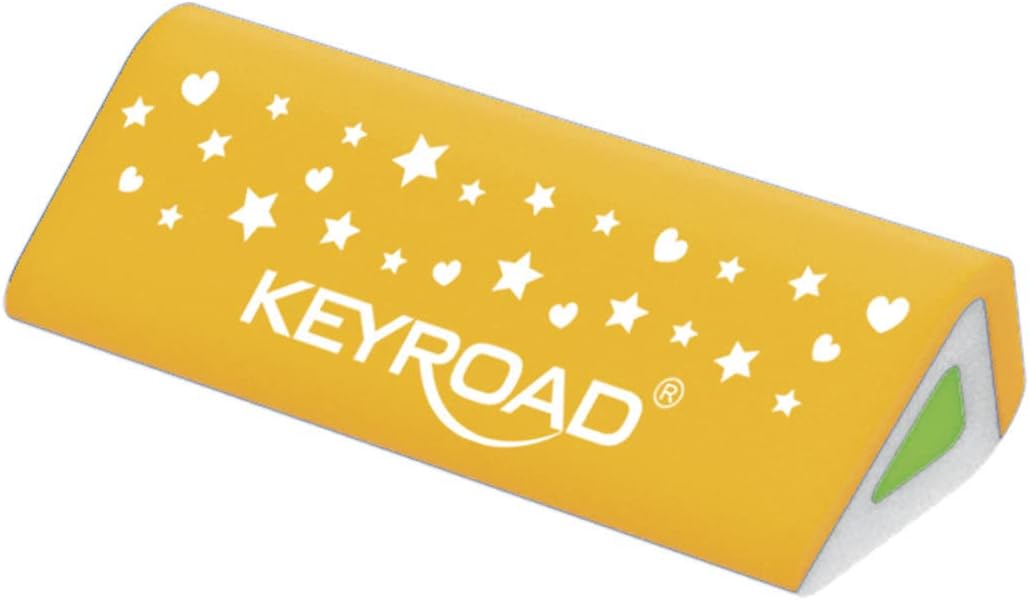 Detalle de KEYROAD Roofix – Set di gomme universali Roofix triangolari (24 pezzi) in gomma termoplastica