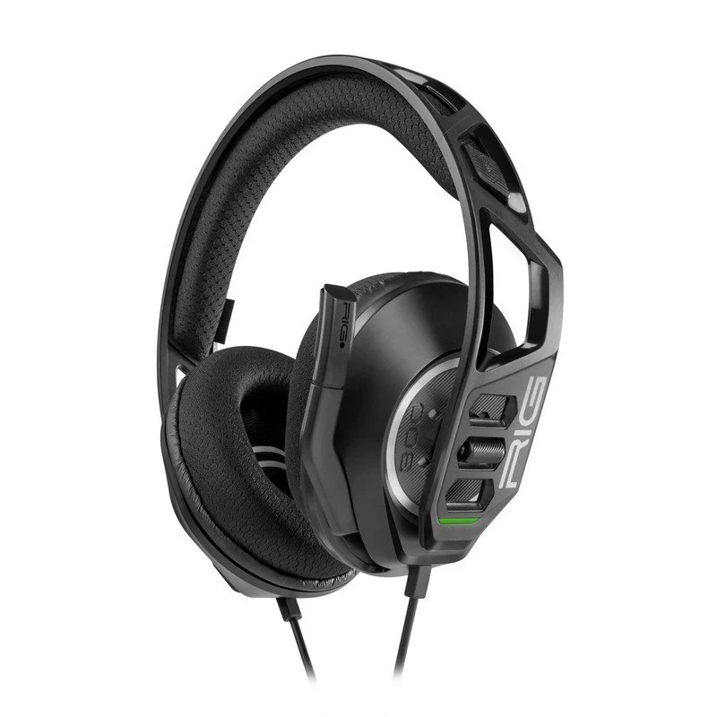 Detalle de Nacon RIG 300 PRO HX: auriculares gaming multiplataforma para PC/Xbox/PS4/PS5/Switch