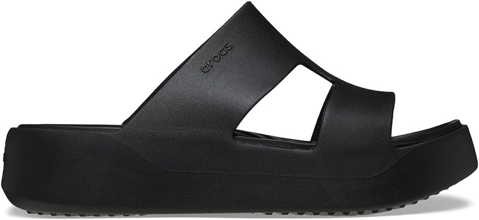 Detalle 2 de Crocs Getaway Platform H‑Strap — sandale femme 👡