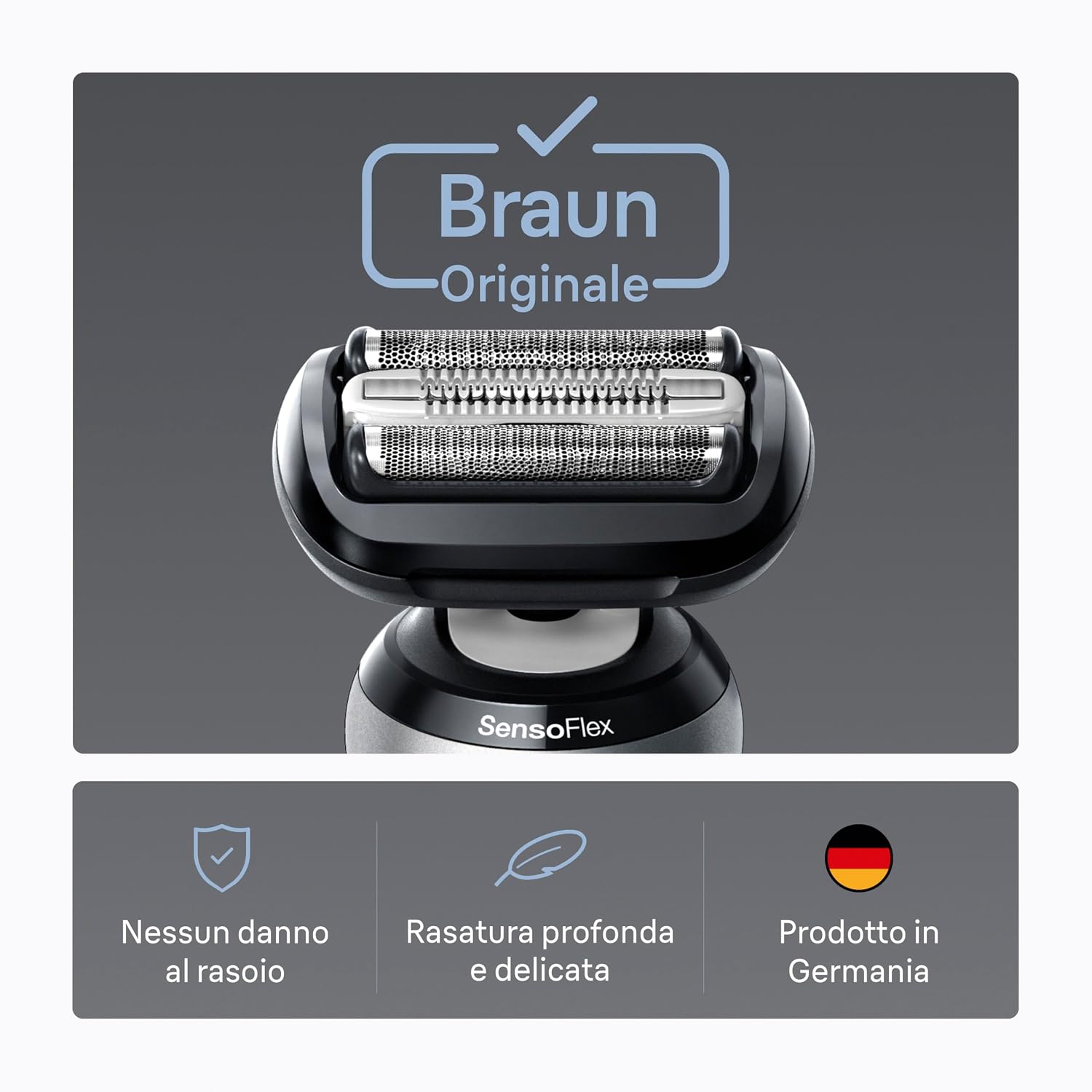 Thumbnail 4 de Braun Serie 6 64B testina originale