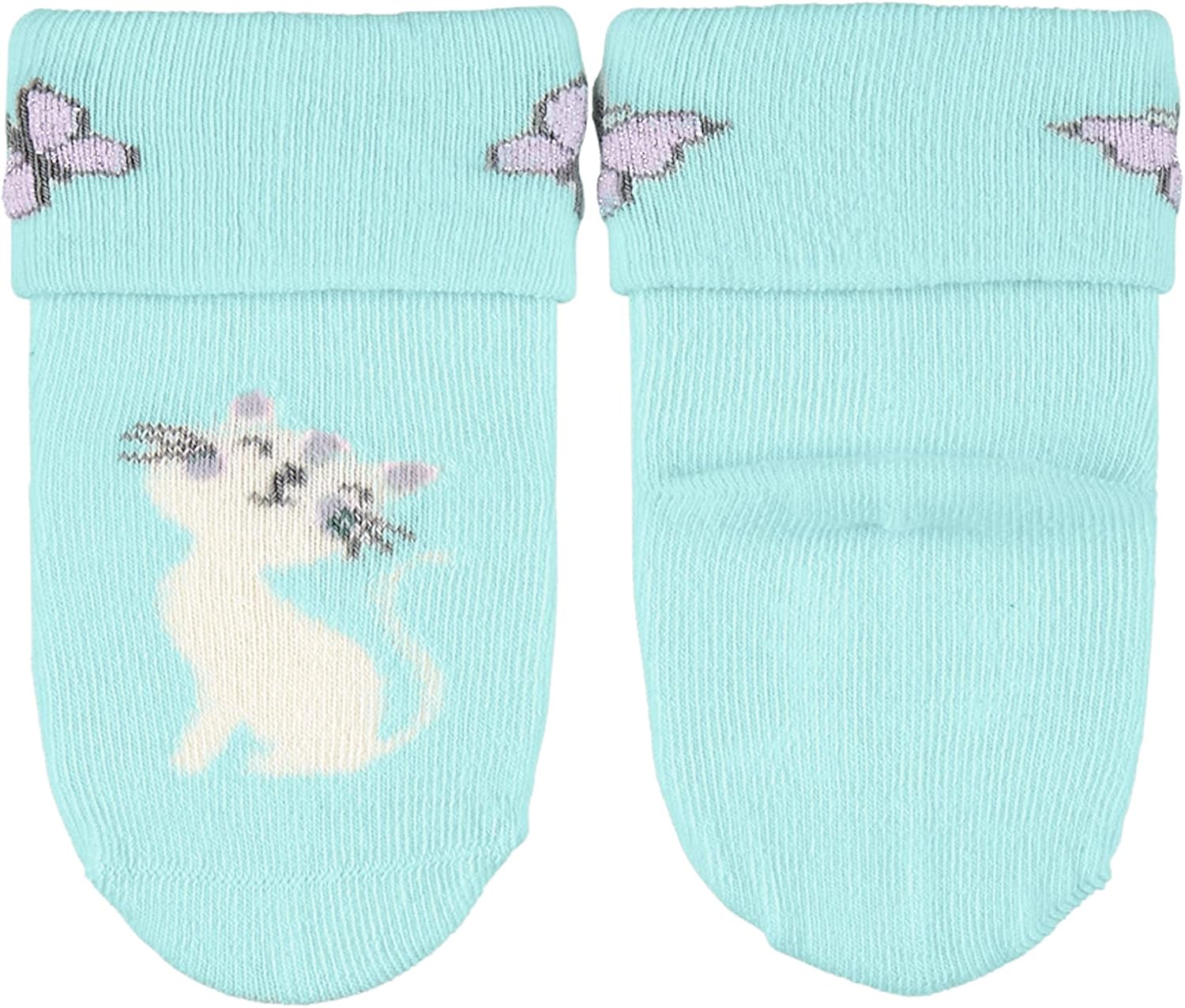 Thumbnail 1 de Sterntaler Mädchen Baby-Söckchen 3er-Pack Katze – kuschelig weich, formbeständig und haftender Halt