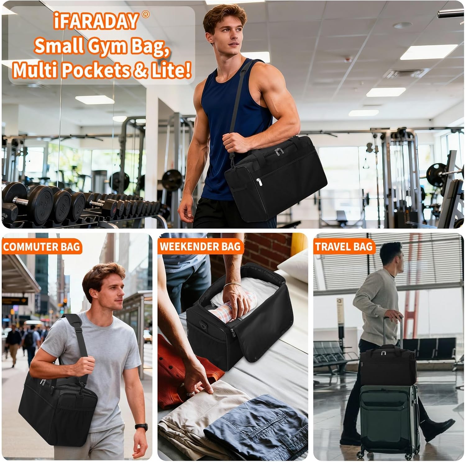 Thumbnail 5 de iFARADAY duffel bag 20L