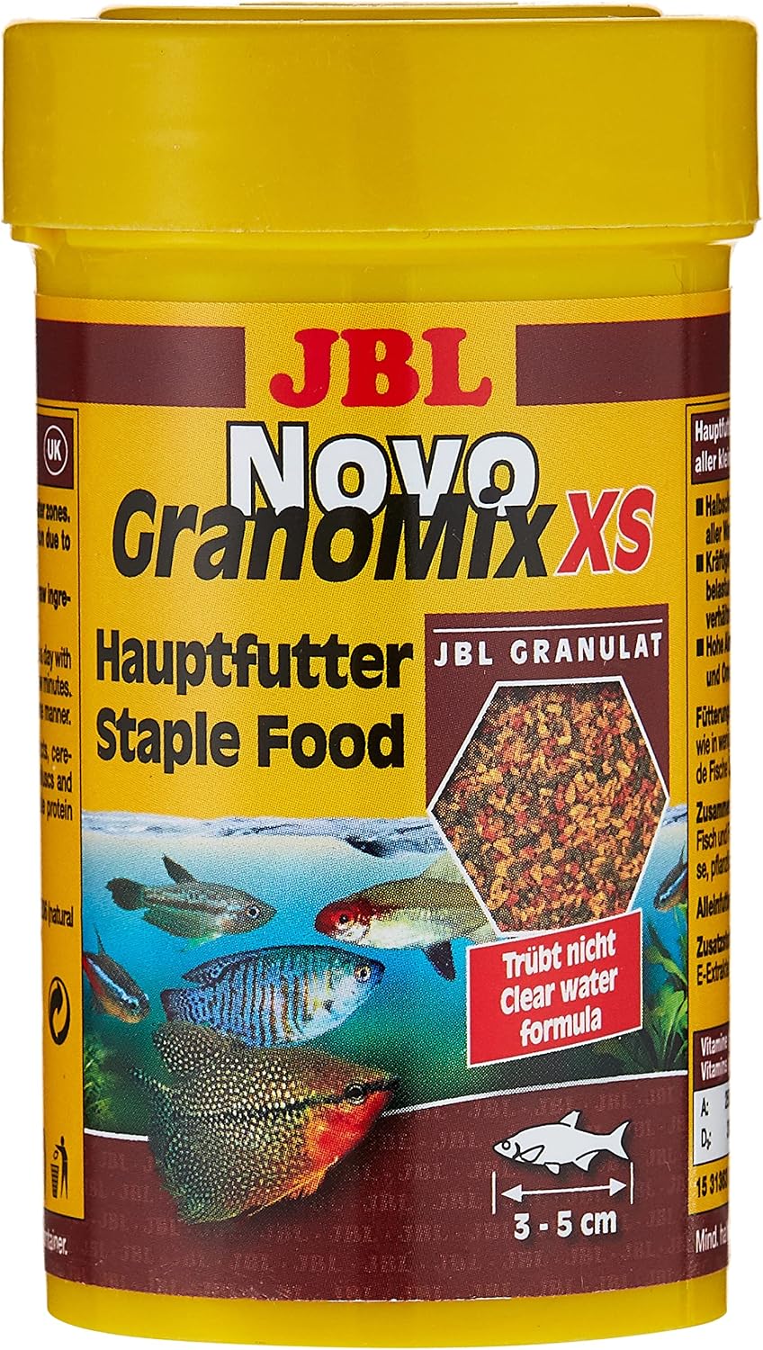 Thumbnail 5 de JBL PRONOVO BEL GRANO – Hauptfutter für Aquarienfische 3–10 cm, 250 ml (Click S)