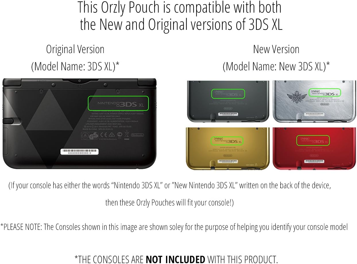 Thumbnail 6 de Orzly Carry Case per 3DS XL 16 giochi