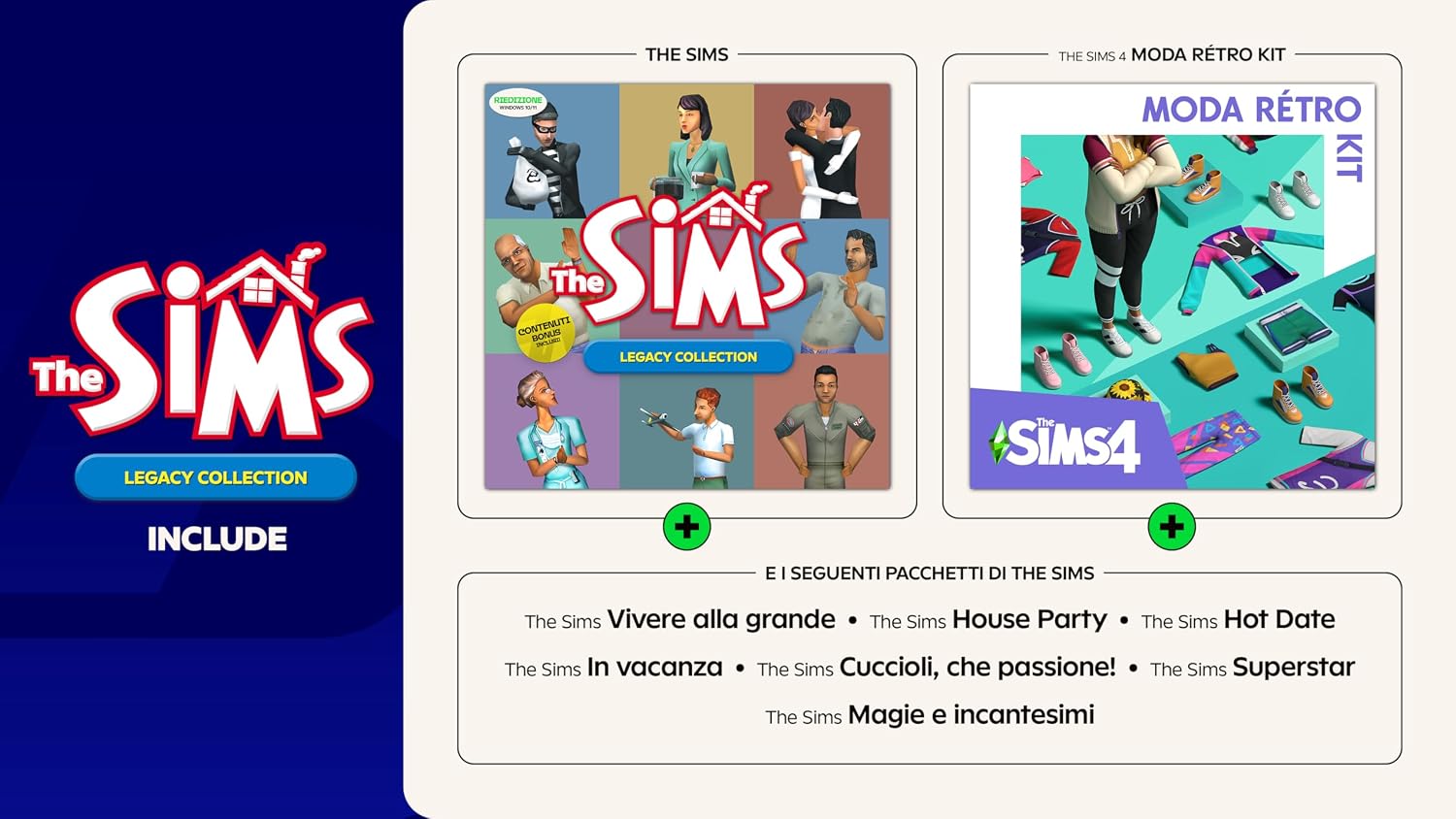 Detalle 2 de The Sims 1 Legacy Collection PCWin gioco per PC