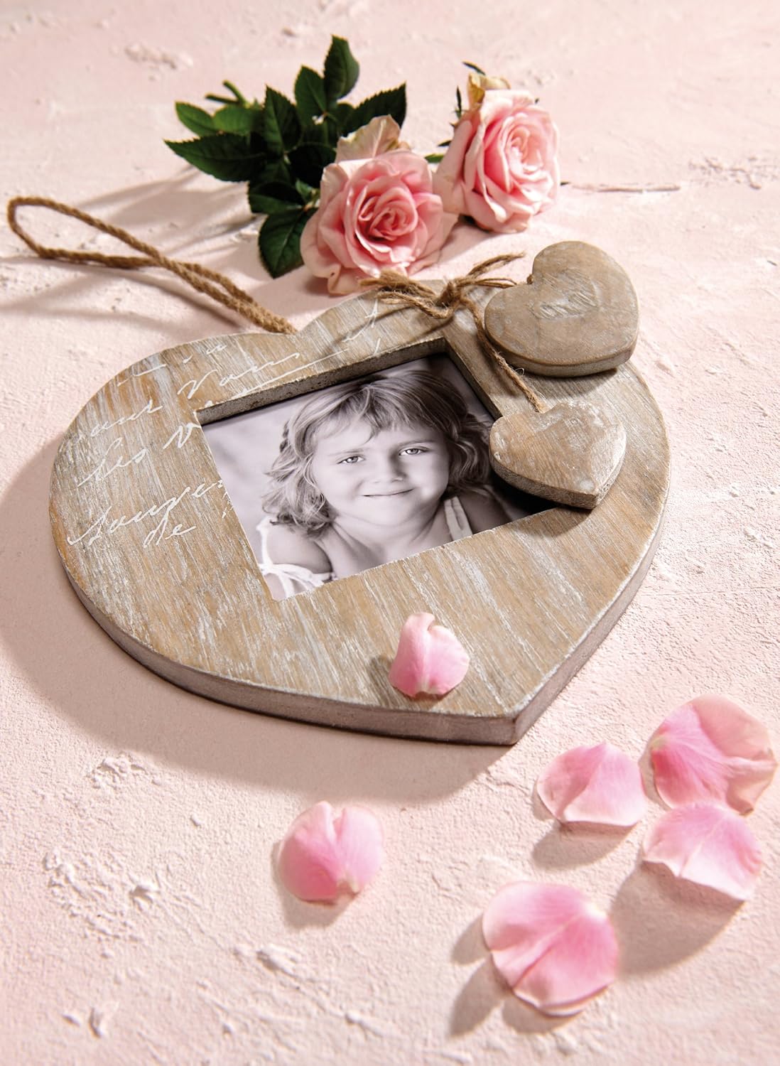 Thumbnail 3 de Walther Design Cadre Photo Le Coeur QH318P – cadre portrait marron 13 x 18 cm