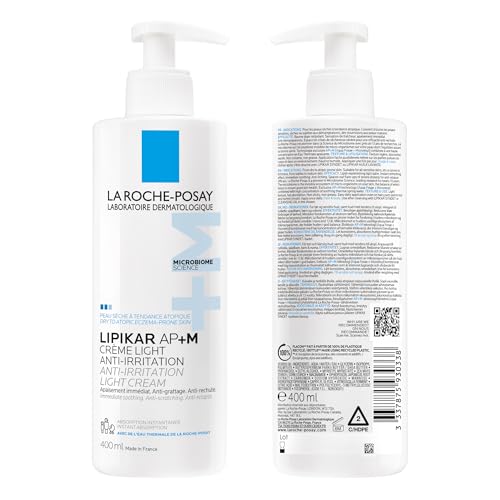 Detalle de La Roche-Posay Lipikar Baume Light AP+M 400 ml: ¿vale la pena para piel seca e irritada?