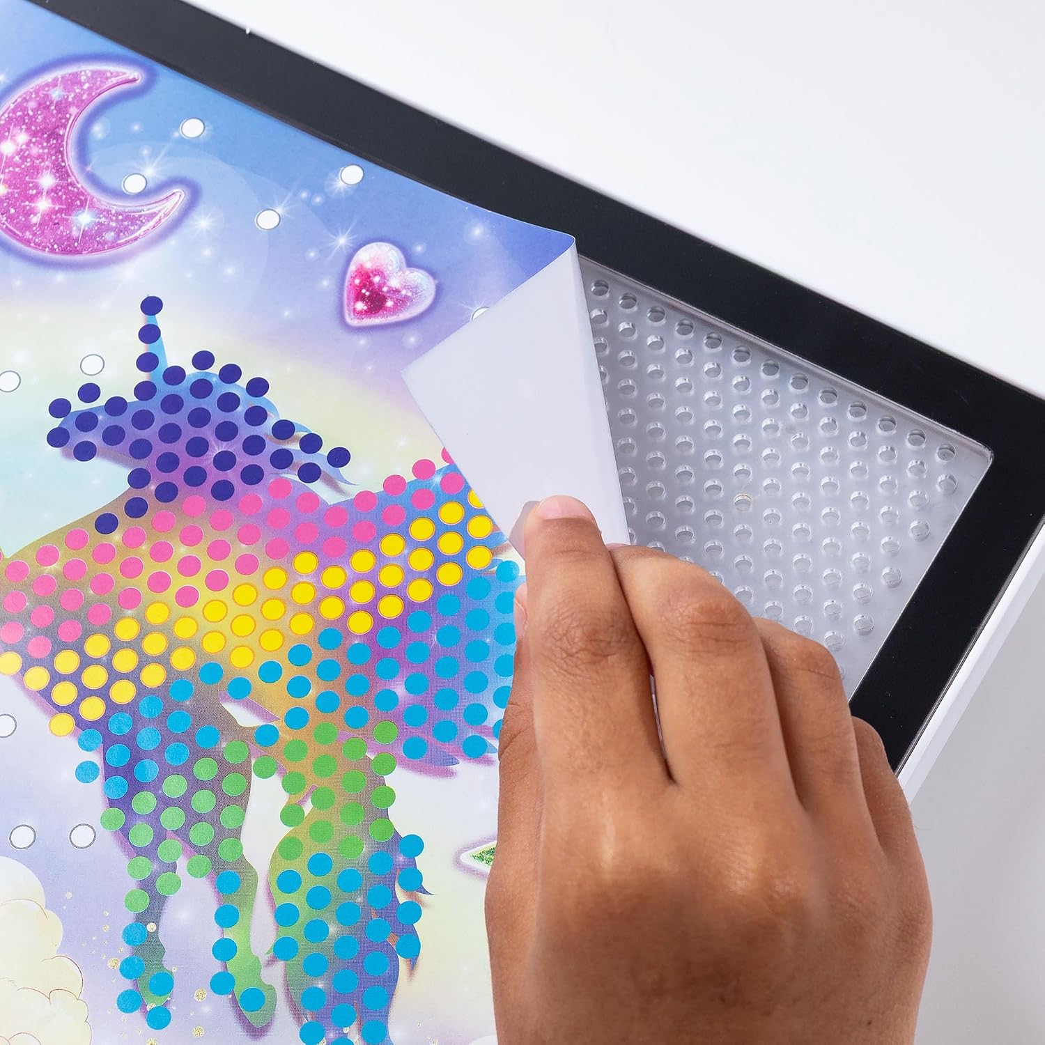 Thumbnail 5 de Lite Brite Rainbow Dreams, 650 picots