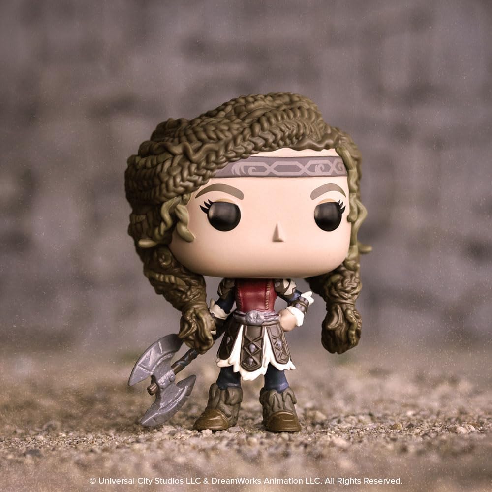 Detalle 2 de Funko Pop Astrid from How to Train Your Dragon