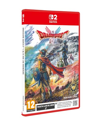Detalle de Square Enix Dragon Quest I & II Hd-2D