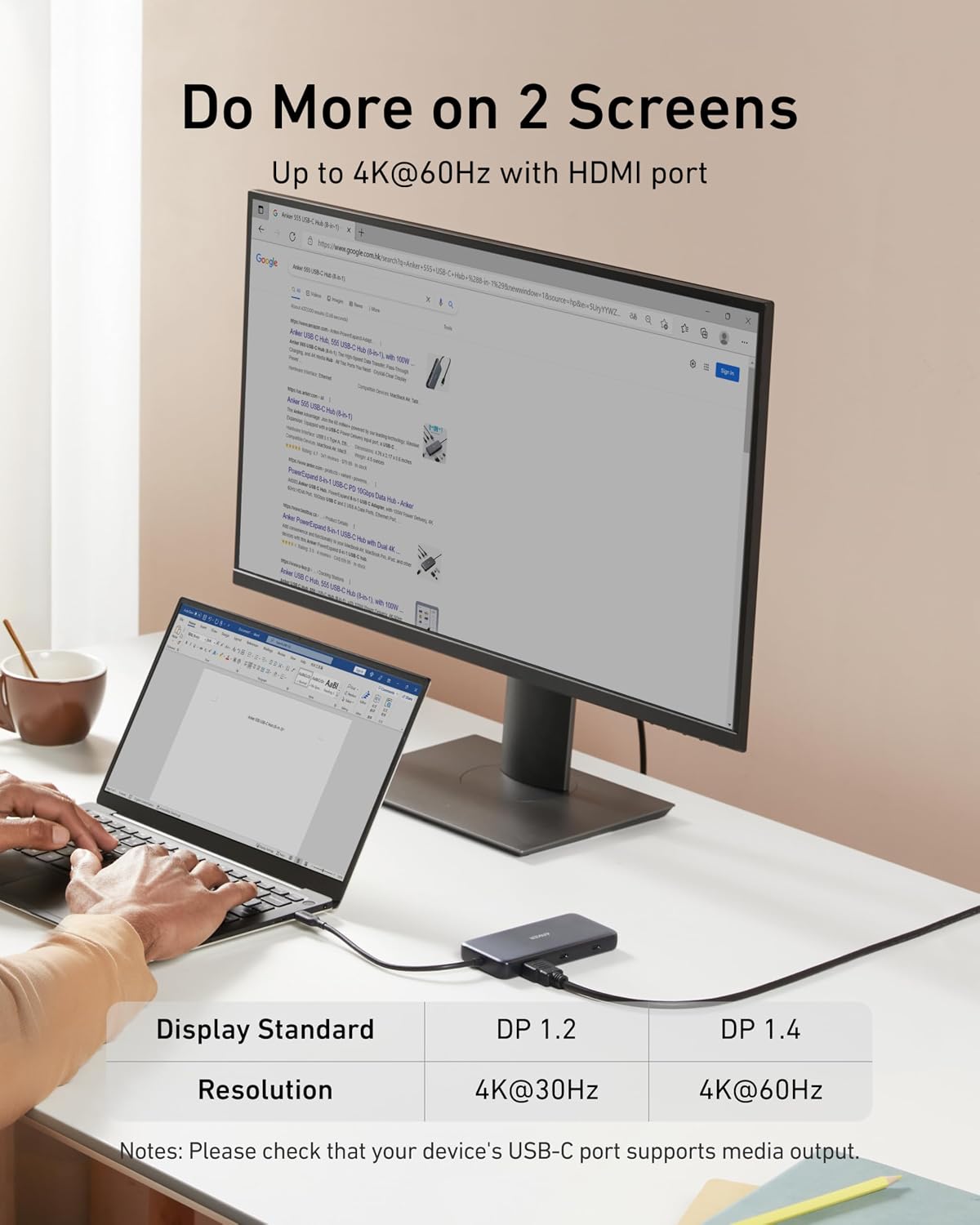 Thumbnail 6 de Anker 8-in-1 USB-C hub