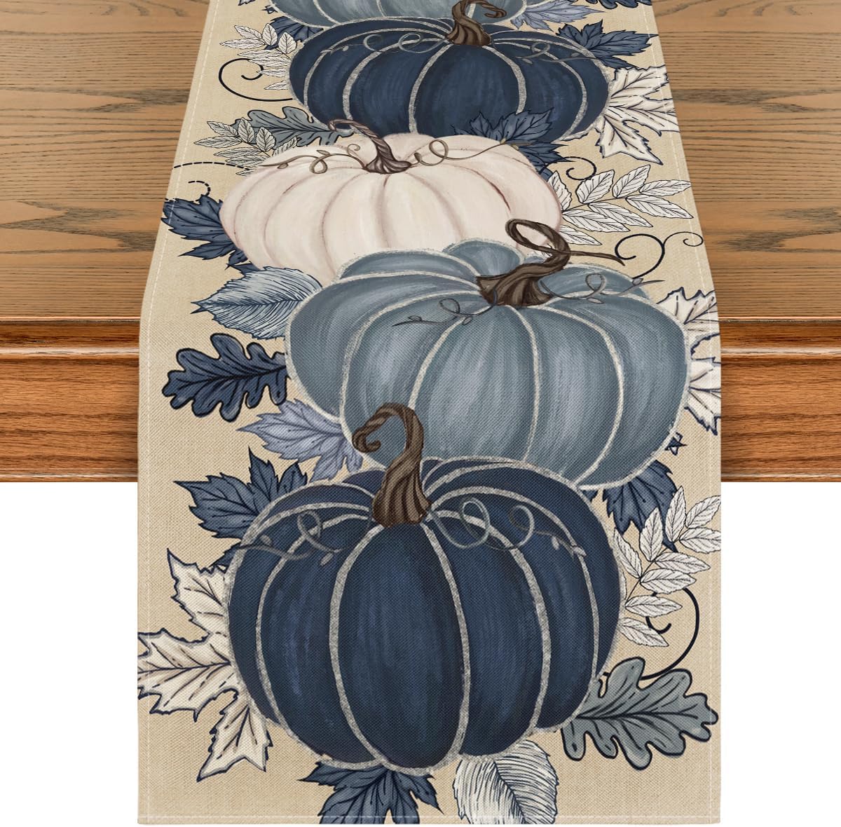 Detalle de Artoid Mode Fall Table Runner 13 x 72 Inch