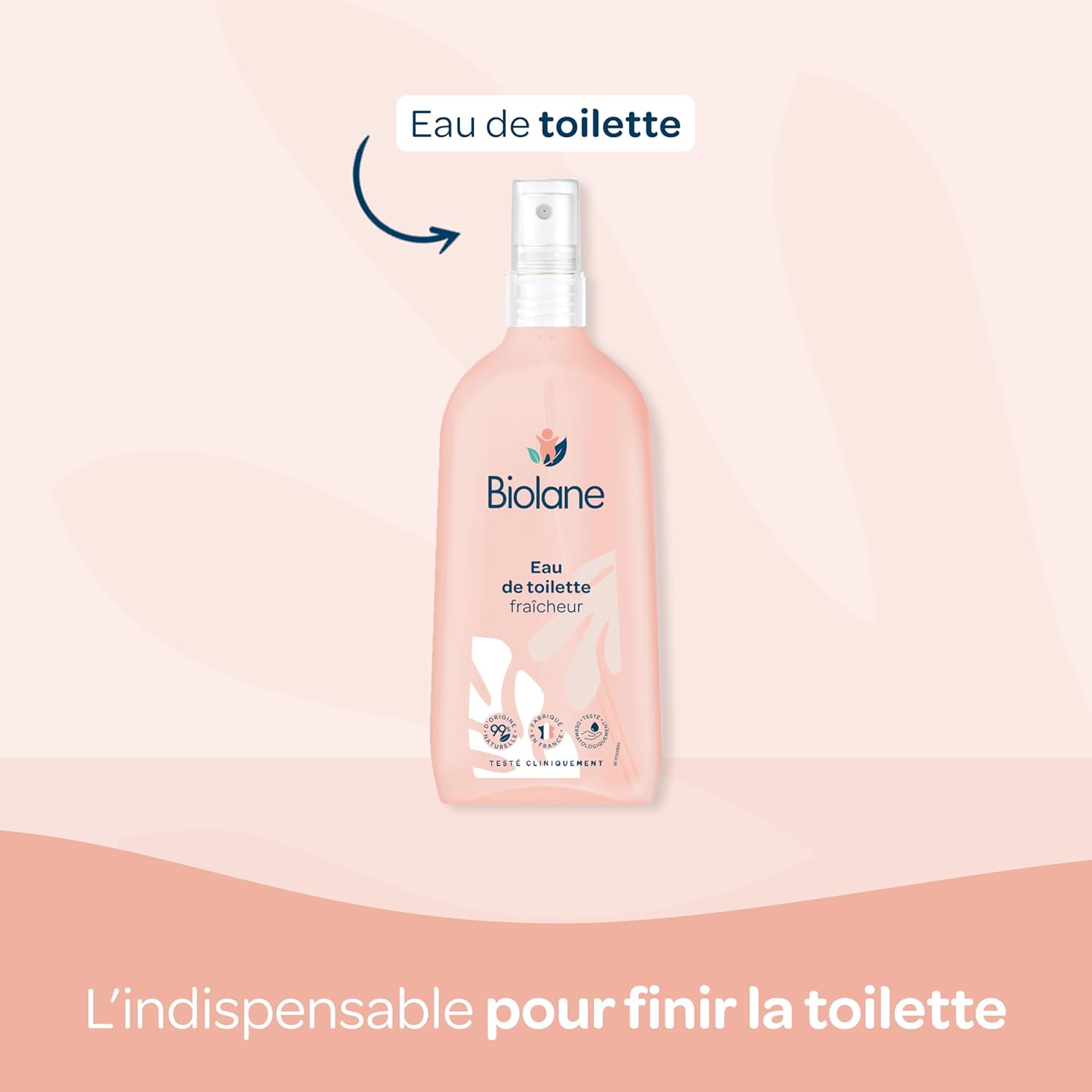 Thumbnail 3 de Kit Toilette & Soins Bébé Biolane : eau de toilette, crème visage & corps, huile d’amande douce et gel coiffant