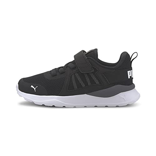 Detalle de PUMA Unisex Kids Anzarun Lite AC INF Zapatillas (Puma Black / Puma White) 24 EU