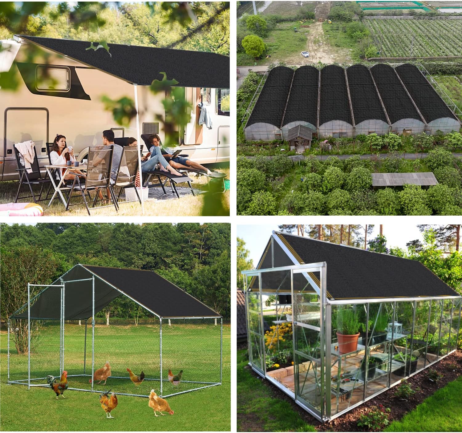 Thumbnail 5 de Toldo Vela Exterior Terraza 4x5m ☀️ Para Balcón y Pérgola
