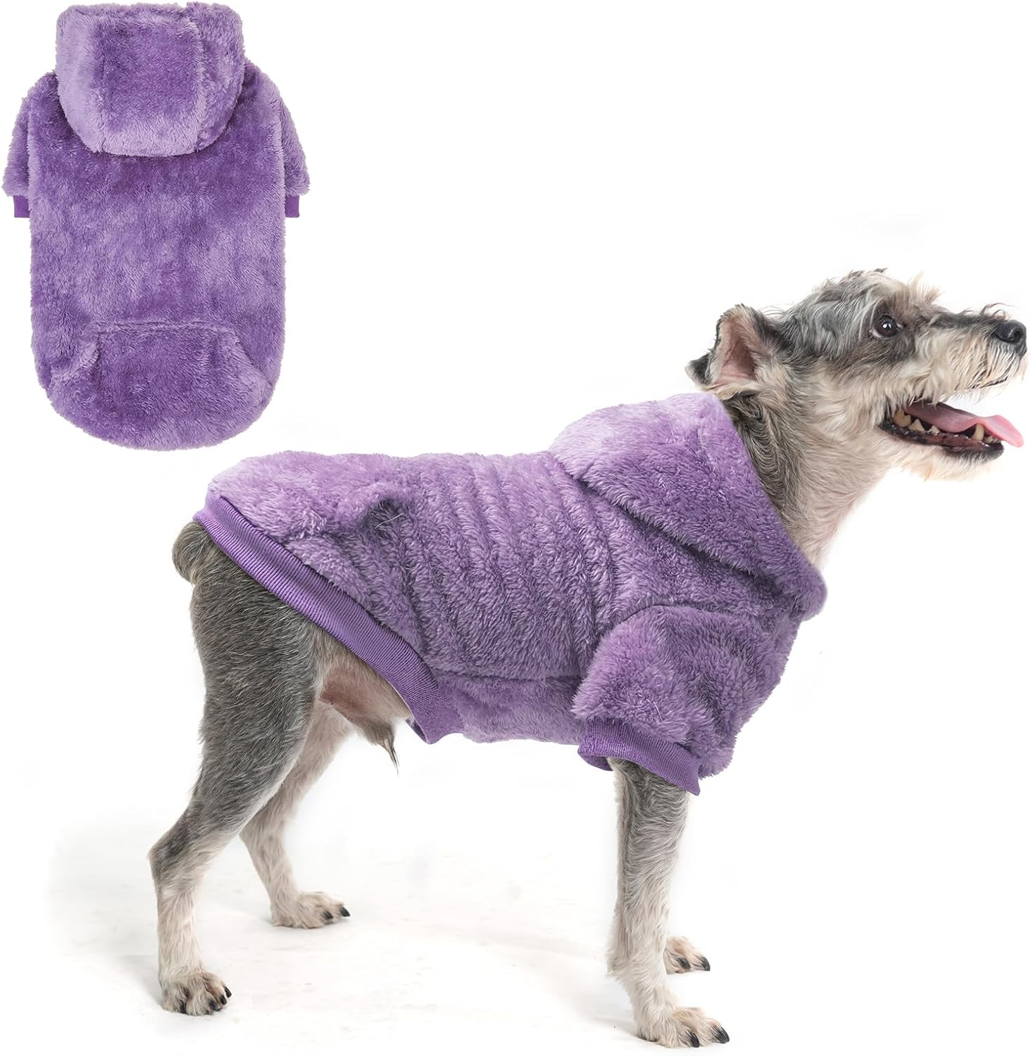 Detalle de SCENEREAL Dog Hoodie, Size S