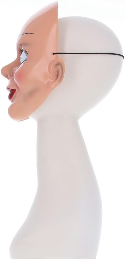 Thumbnail 4 de Smiffys Official Annabelle Mask for Adults