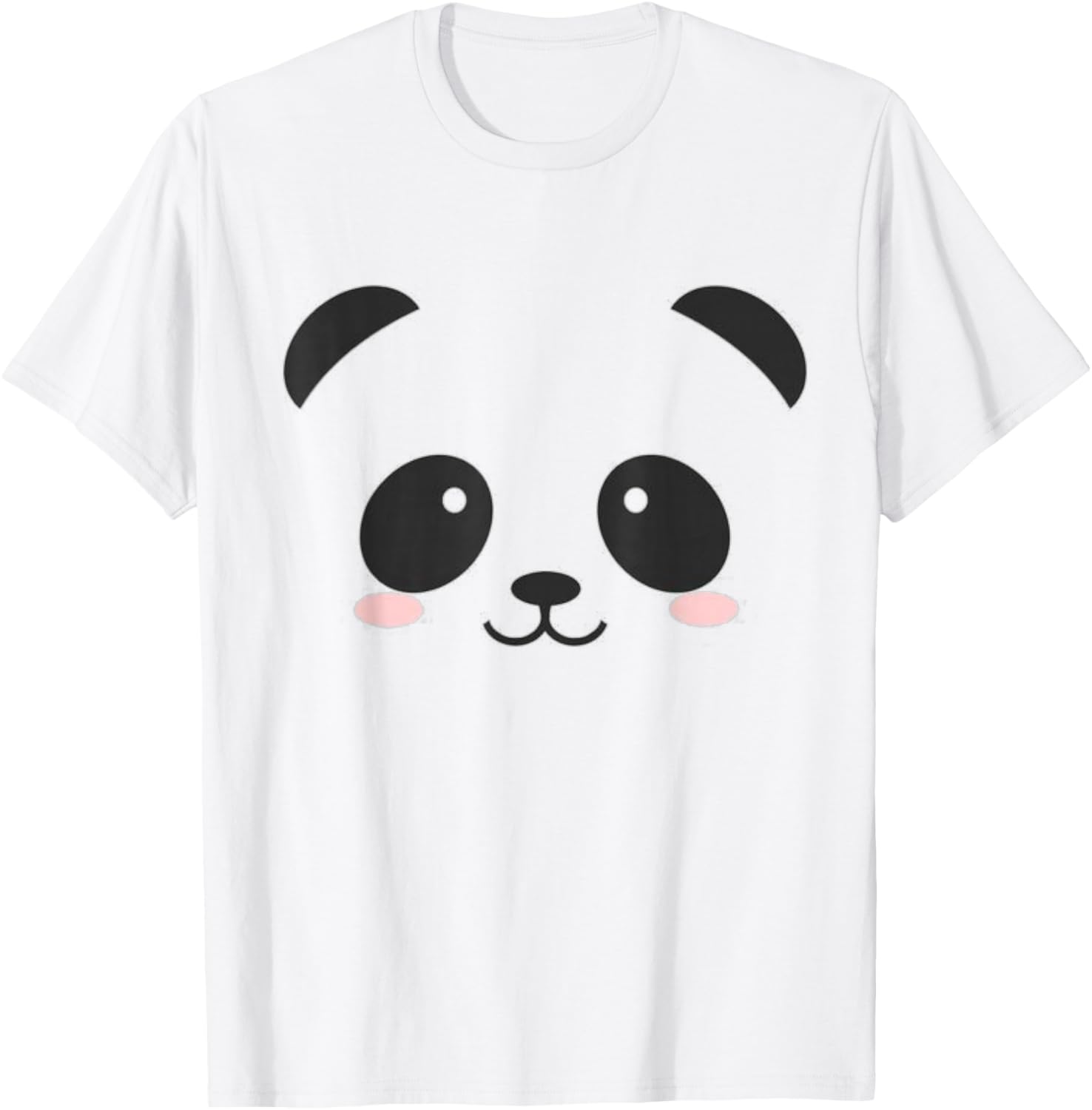 Detalle de Regalo per Bambini: Maglietta con Faccia da Panda di Halloween