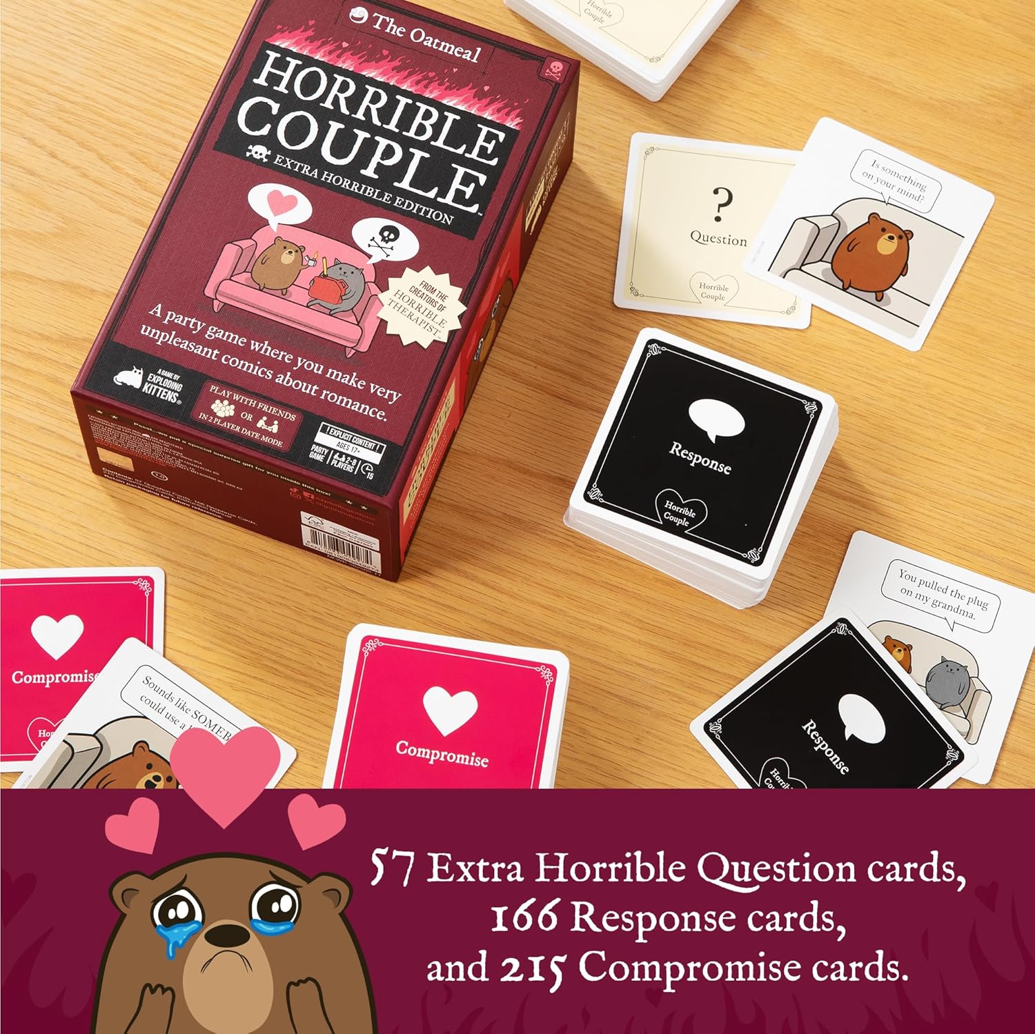 Thumbnail 5 de Horrible Couple – Extra Horrible Edition: party game per 2–8 giocatori