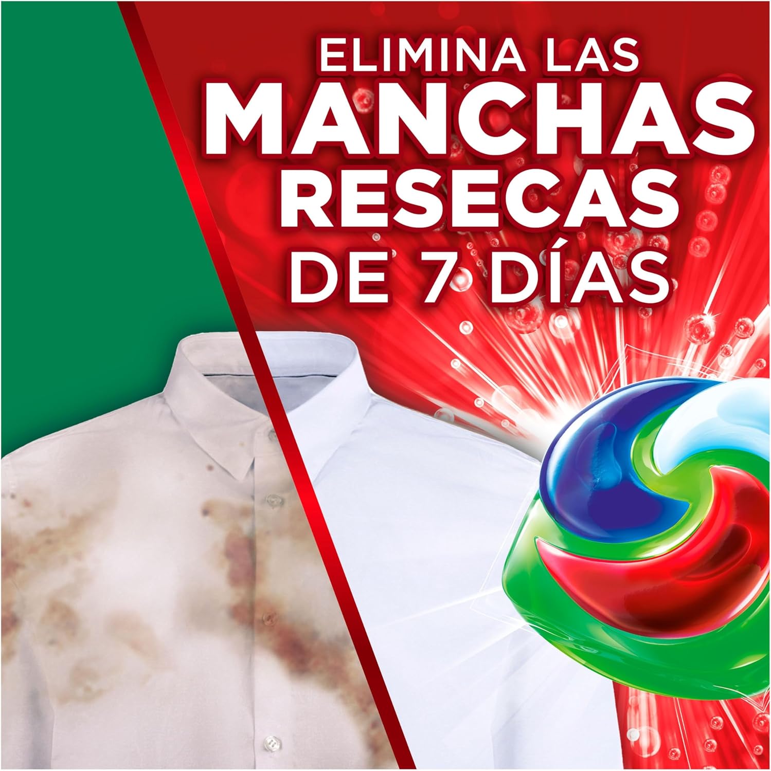 Thumbnail 1 de Ariel PODs Platinum - Cápsulas para 70 Lavados con Quitamanchas