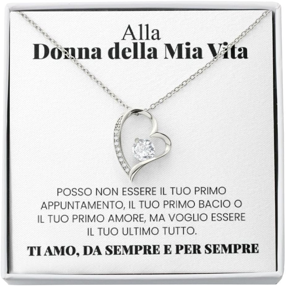 Thumbnail 5 de GleamÆVita Lux Collana regalo per mamma, figlia o fidanzata: eleganza in acciaio inox anallergico