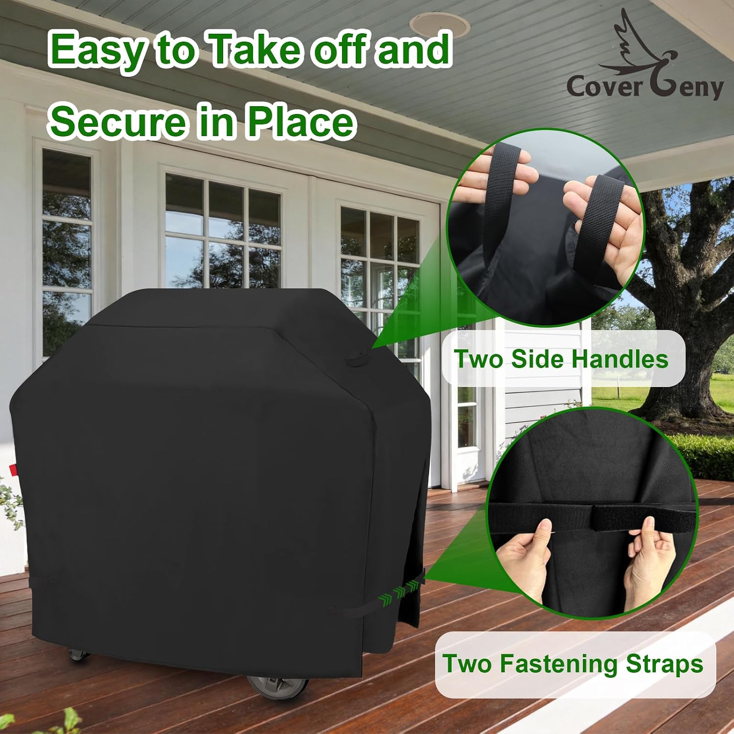 Thumbnail 4 de Weber Spirit II E-310 Outdoor Grill Cover 🧯