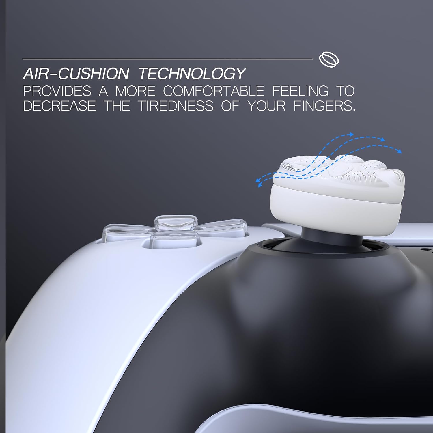 Detalle 2 de PlayVital Tapas Thumbstick Caps para mandos
