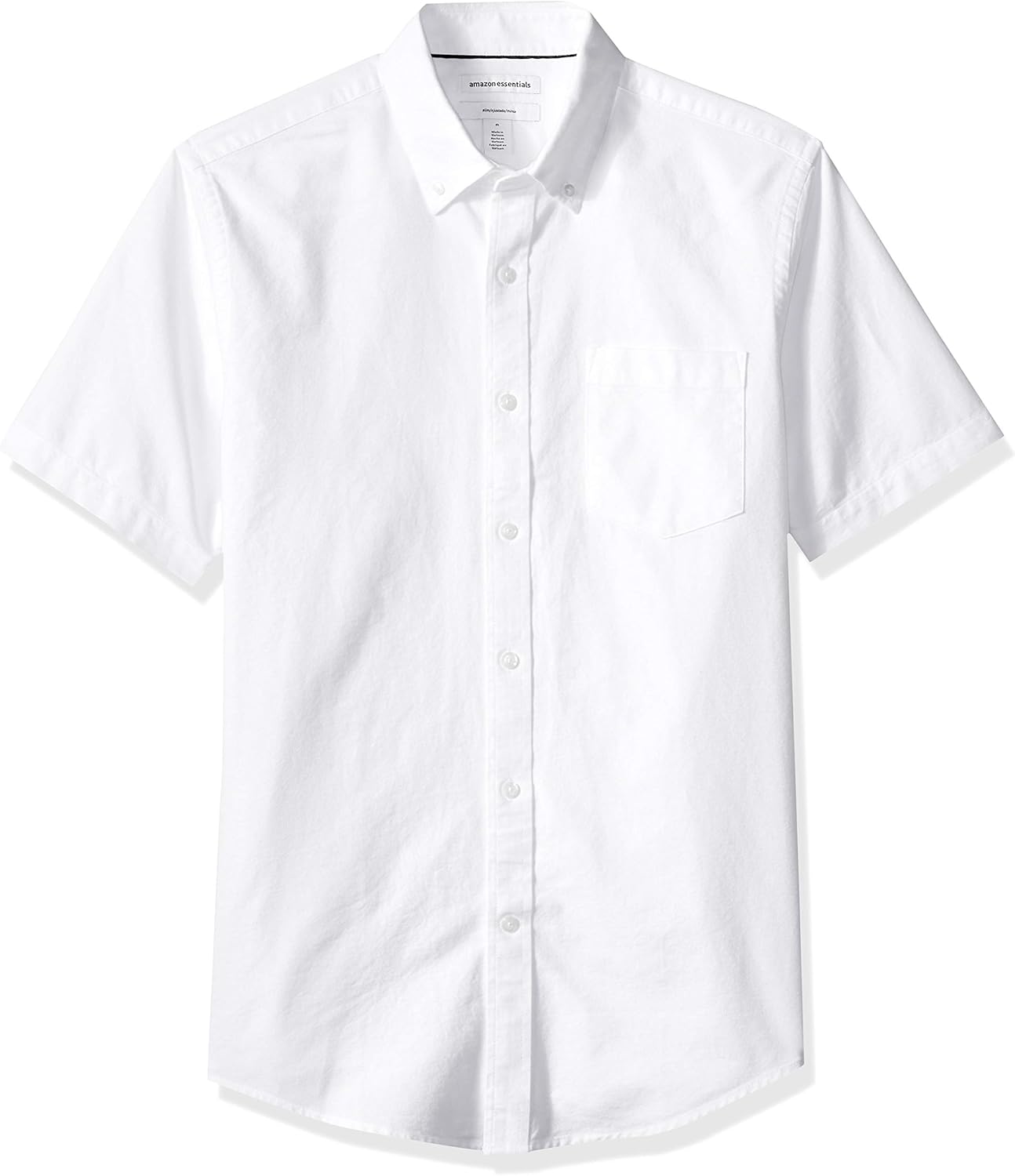 Thumbnail 4 de Amazon Essentials Men’s Regular-Fit Short-Sleeve Pocket Oxford Shirt