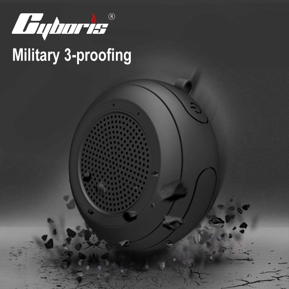 Thumbnail 4 de CYBORIS IPX7 Waterproof Outdoor Bluetooth Speaker: Floating Mini Sound with Microphone