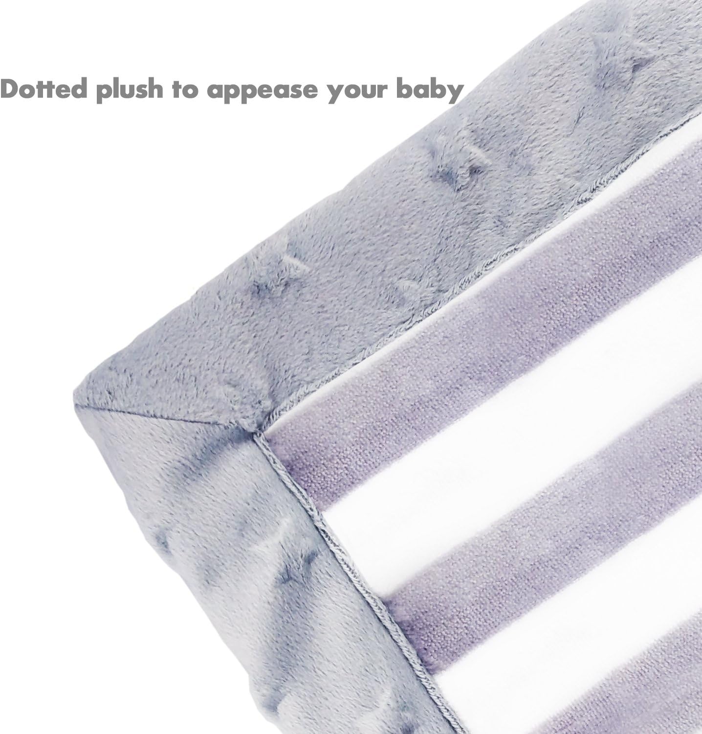 Thumbnail 6 de zebrum Thick Baby Flannel Blanket 75 x 100 cm