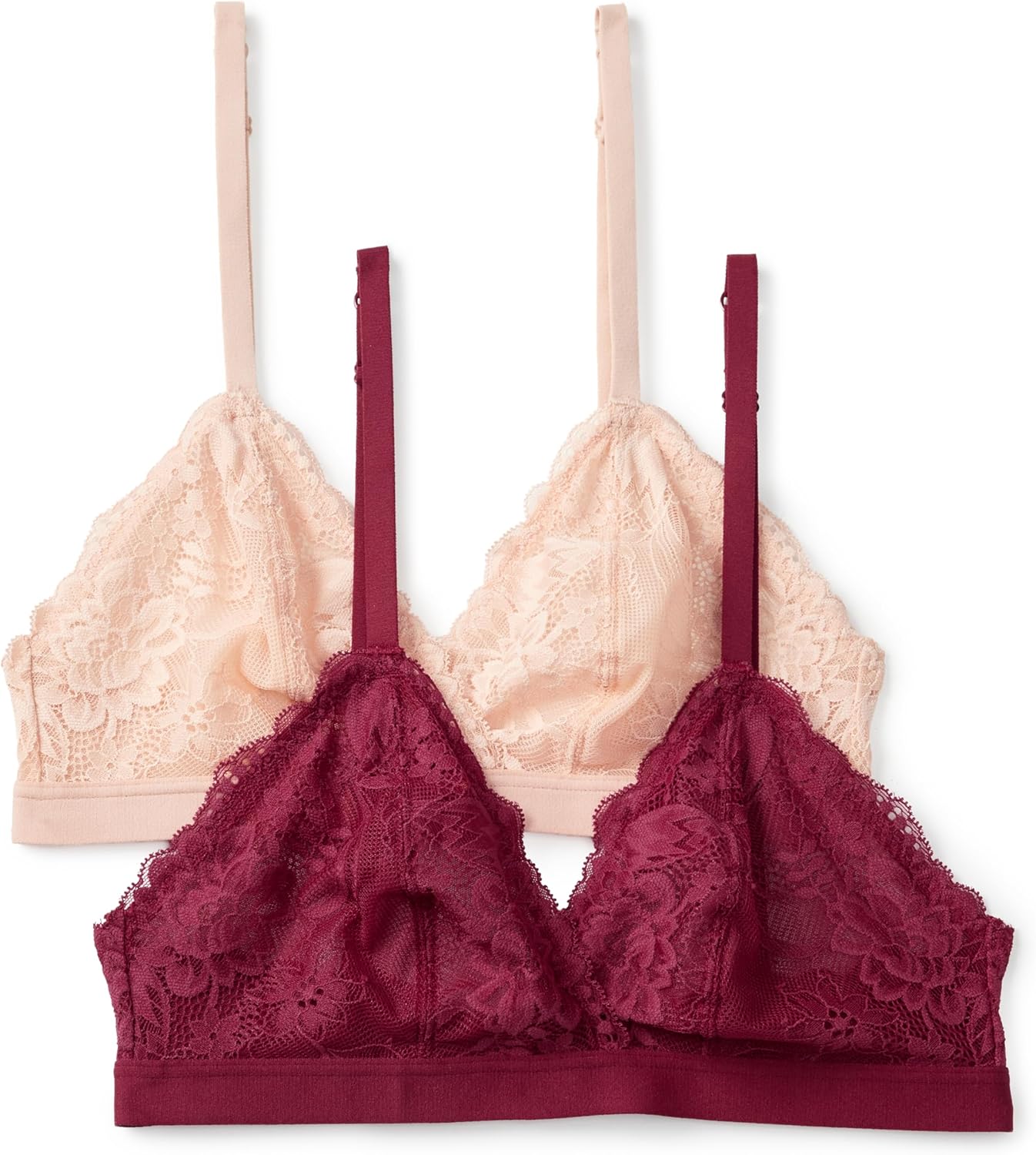 Thumbnail 6 de Damen Triangel-Bralette mit Stretch-Spitze – Amazon Essentials (ungefüttert, drahtlos)