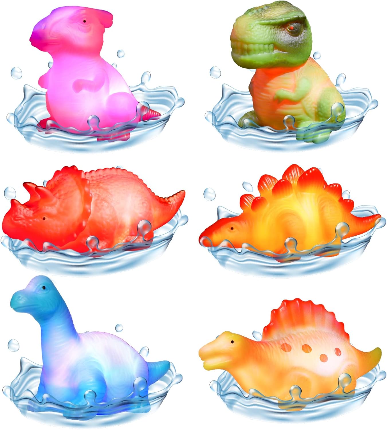 Detalle de EUCOCO Bath Toys for 3–6 Year Olds